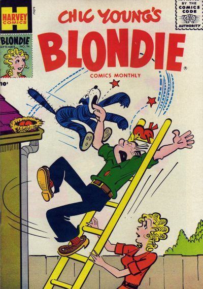 Blondie Comics Monthly #94 Comic