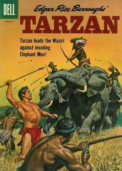 Tarzan #122 Comic