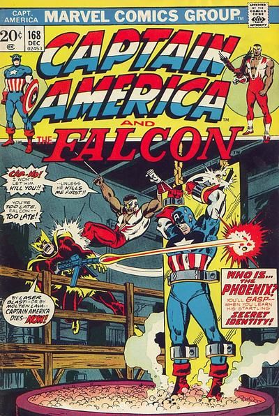 Captain America #168 Comic