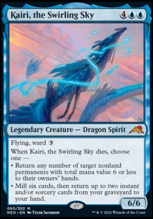 Kairi, the Swirling Sky (Kamigawa: Neon Dynasty) Trading Card