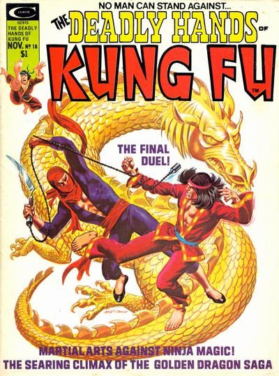 The Deadly Hands of Kung Fu #18 Comic