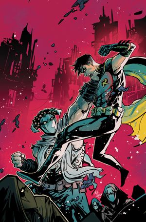 Tim Drake: Robin #9