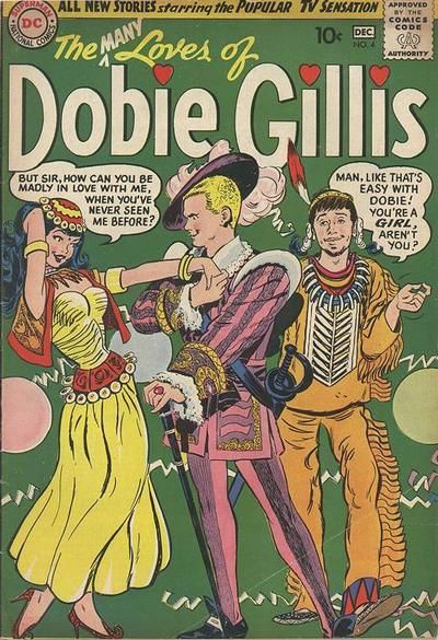 Many Loves of Dobie Gillis #4 Comic