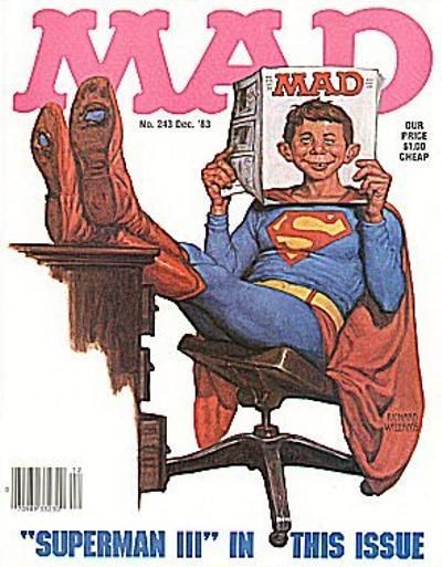 Mad #243 Comic