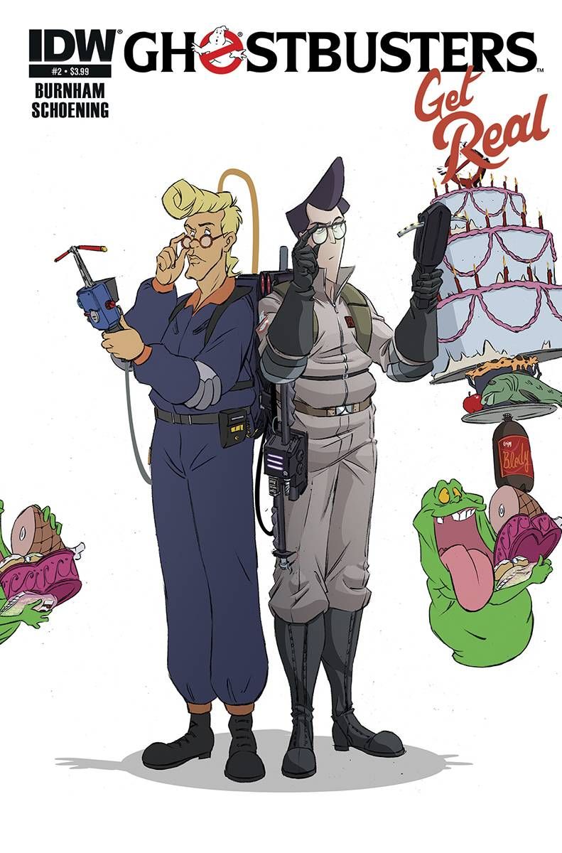 Ghostbusters Get Real #3 Comic