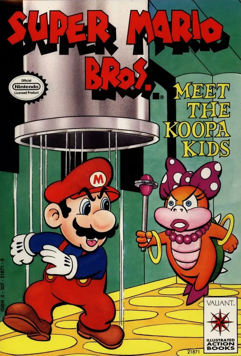 Super Mario Bros. Meet the Koopa Kids #1 Comic