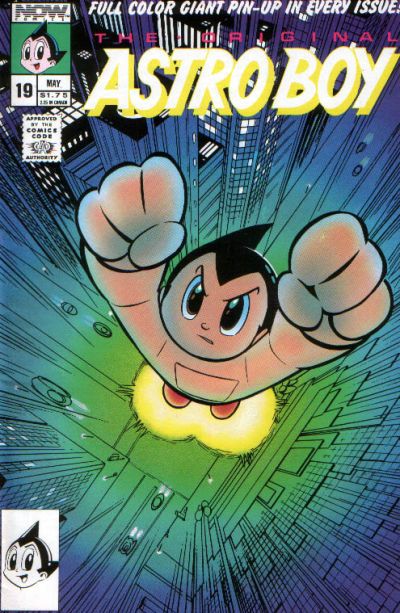 Original Astro Boy #19 Comic