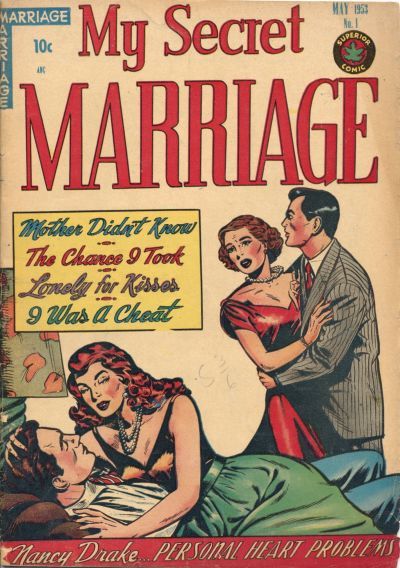 My Secret Marriage #1 Comic