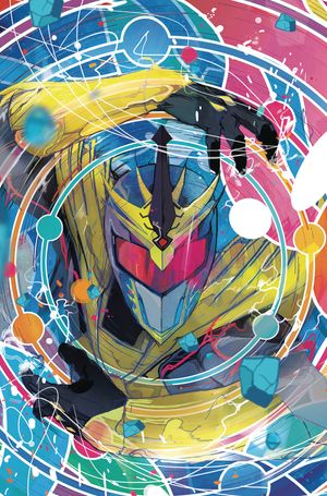 Mighty Morphin Power Rangers: Shattered Grid #1 (25 Copy Burnham Cover Sg)