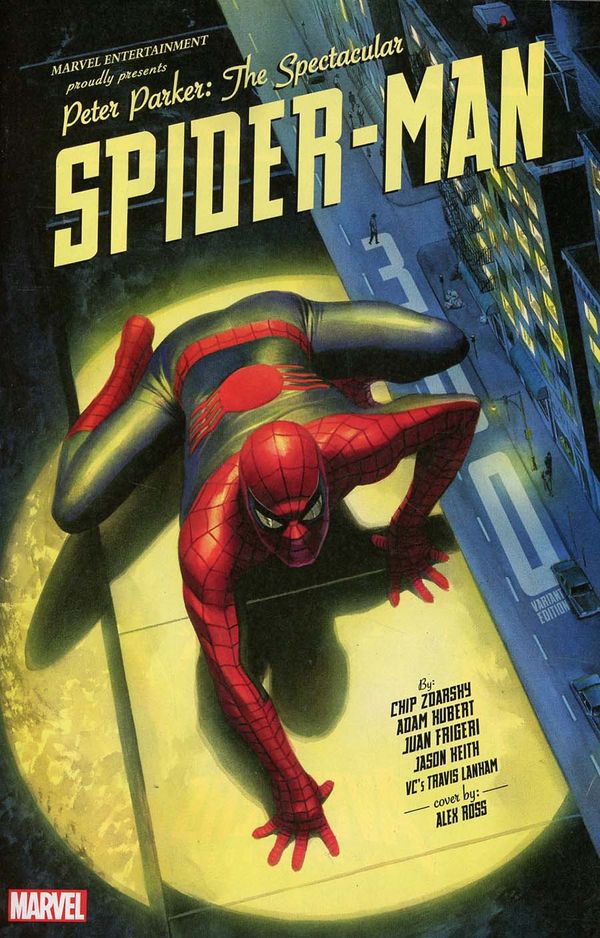 Peter Parker: The Spectacular Spider-man #300 (Alex Ross Variant Leg)