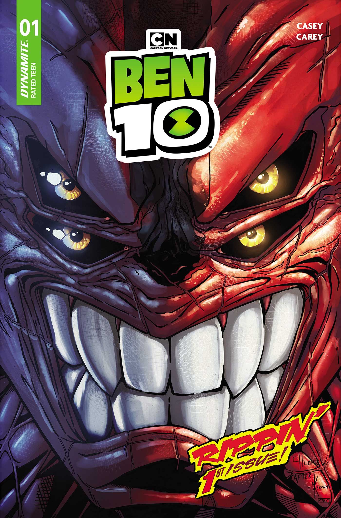 Ben 10 #1 (Cvr Q Cormac Hughes Trade Dress Variant) Comic