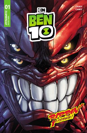 Ben 10 #1 (Cvr Q Cormac Hughes Trade Dress Variant)