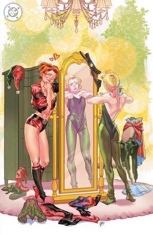 Harley And Ivy Life And Crimes #3 (Cvr E Yasmine Putri Foil Variant)