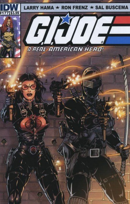 G.I. Joe: A Real American Hero #177 Comic