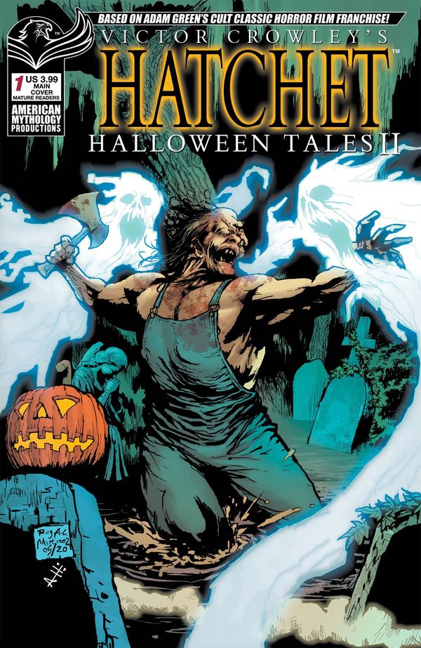 Victor Crowley Hatchet Halloween Tales II #1