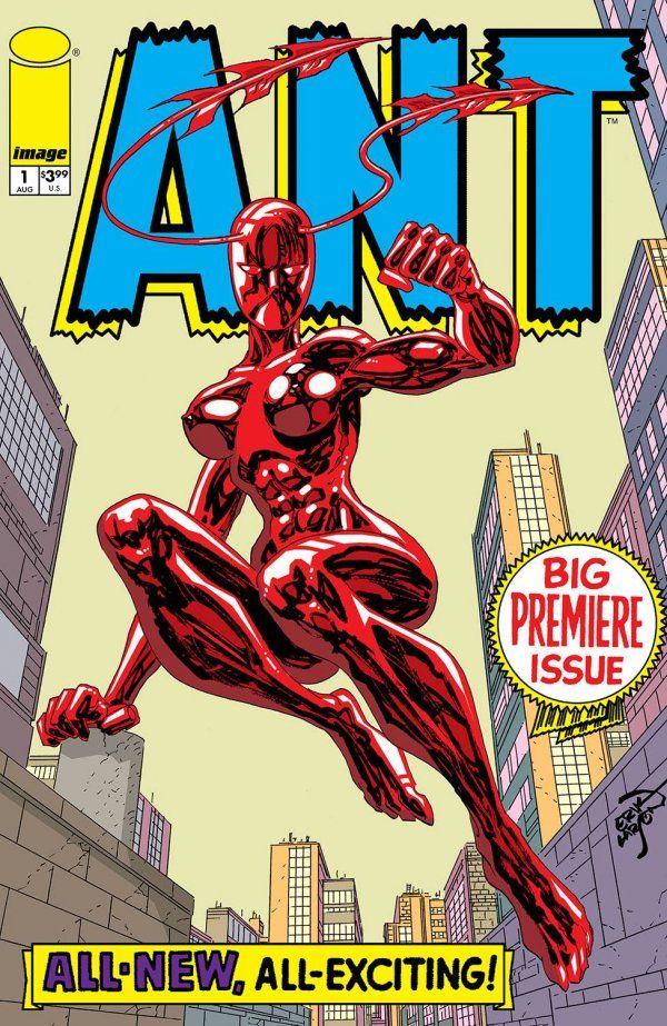 Ant #1 Comic