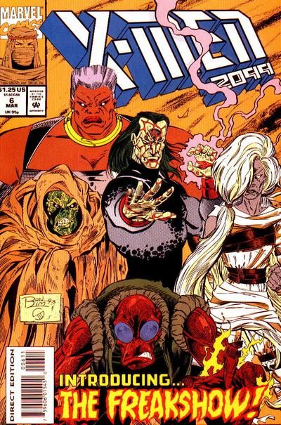 X-Men 2099 #6 Comic