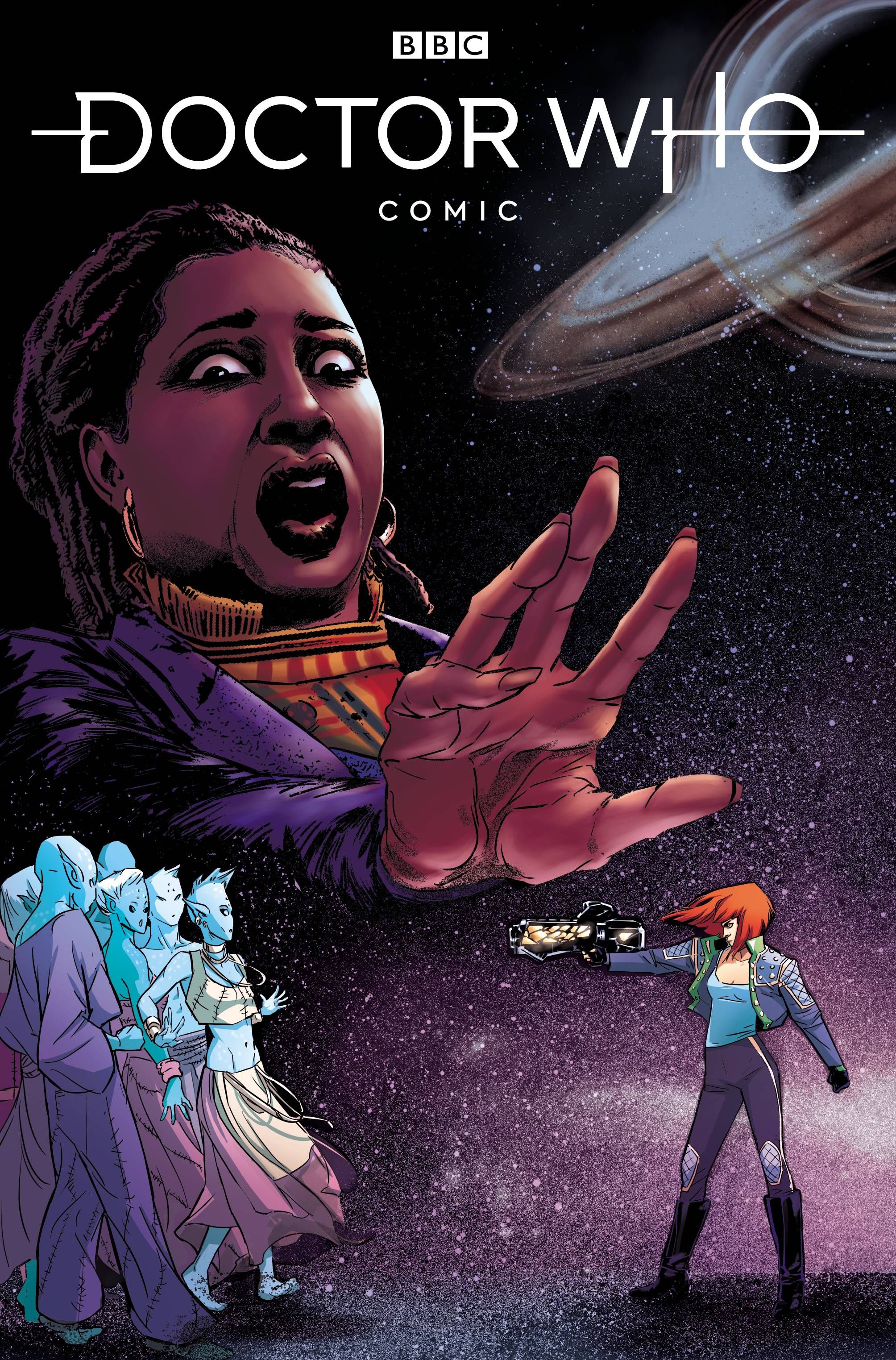 Doctor Who: Origins #3 Comic