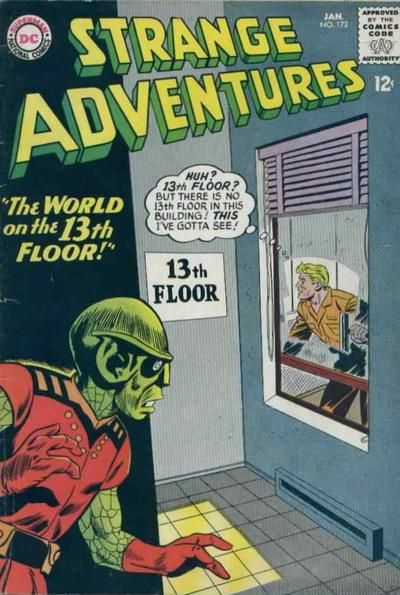 Strange Adventures #172 Comic