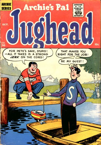 Archie's Pal Jughead #50 Comic