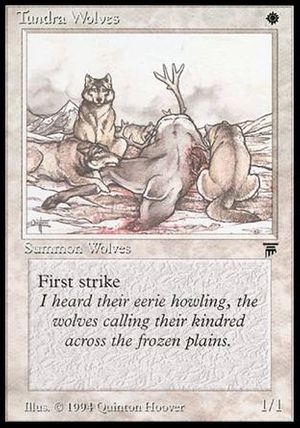 Tundra Wolves (Legends)