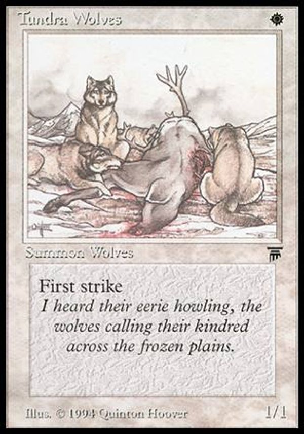 Tundra Wolves (Legends)