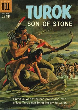 Turok, Son of Stone #21