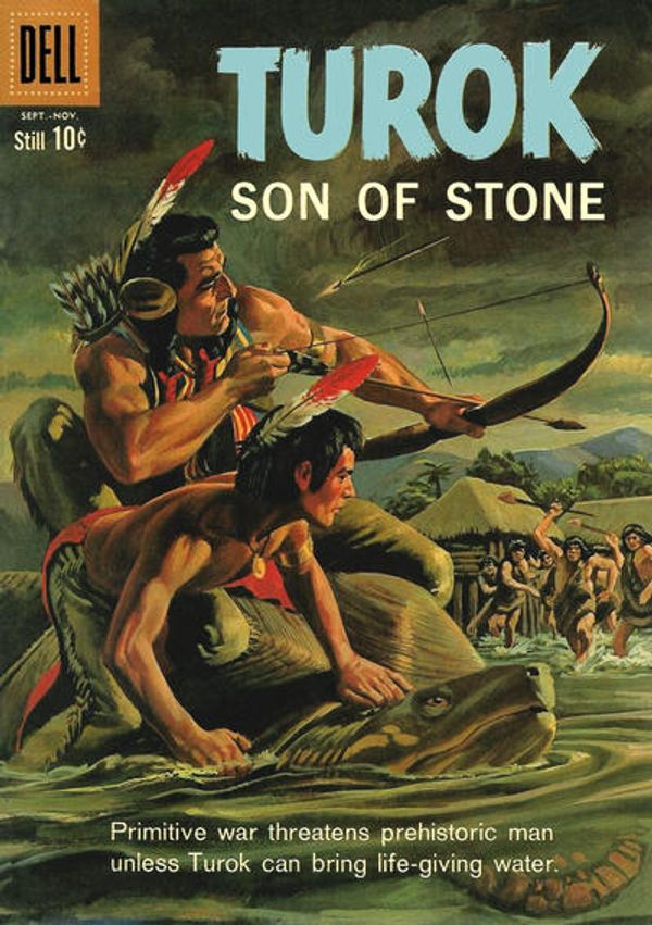Turok, Son of Stone #21
