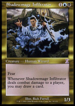 Shadowmage Infiltrator (Time Spiral) Trading Card