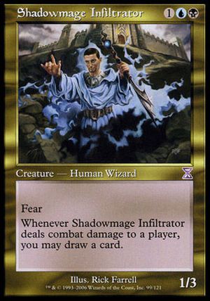 Shadowmage Infiltrator (Time Spiral)