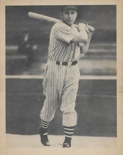 Moose Solters 1939 Play Ball #78 Sports Card
