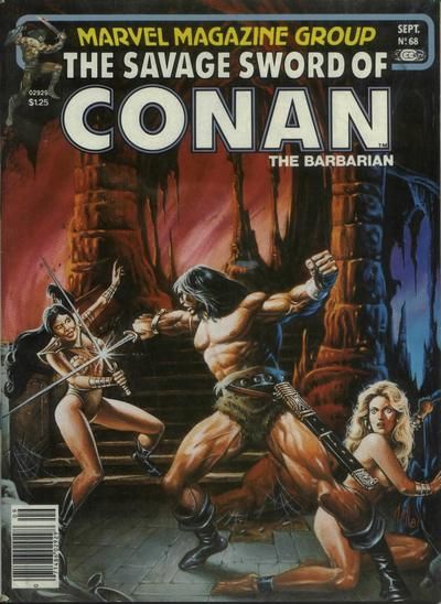 The Savage Sword of Conan #68 Comic