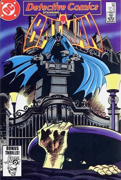 Detective Comics #537 Comic