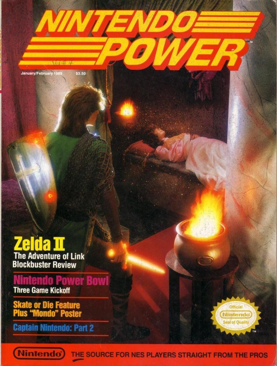 Nintendo Power #4 Magazine