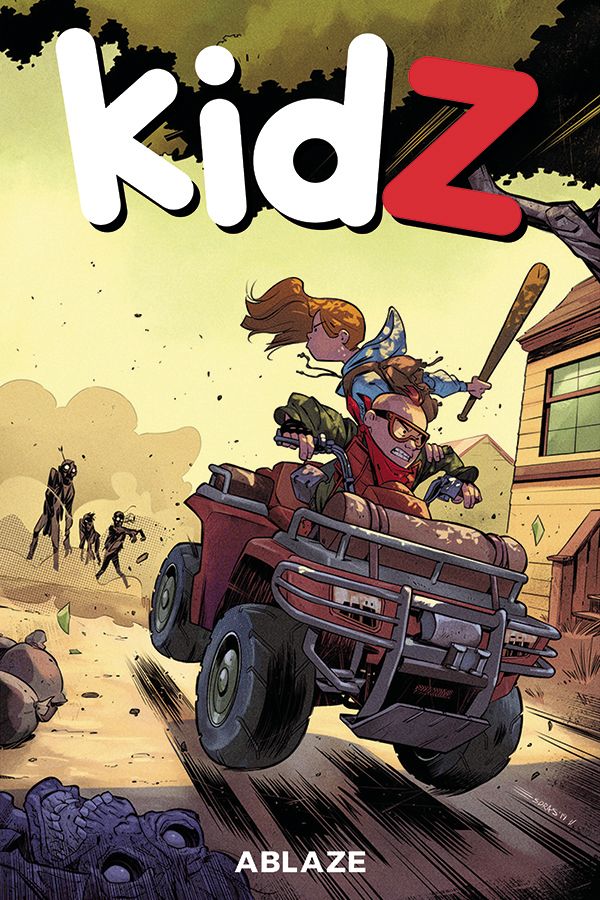 Kidz #2 Comic