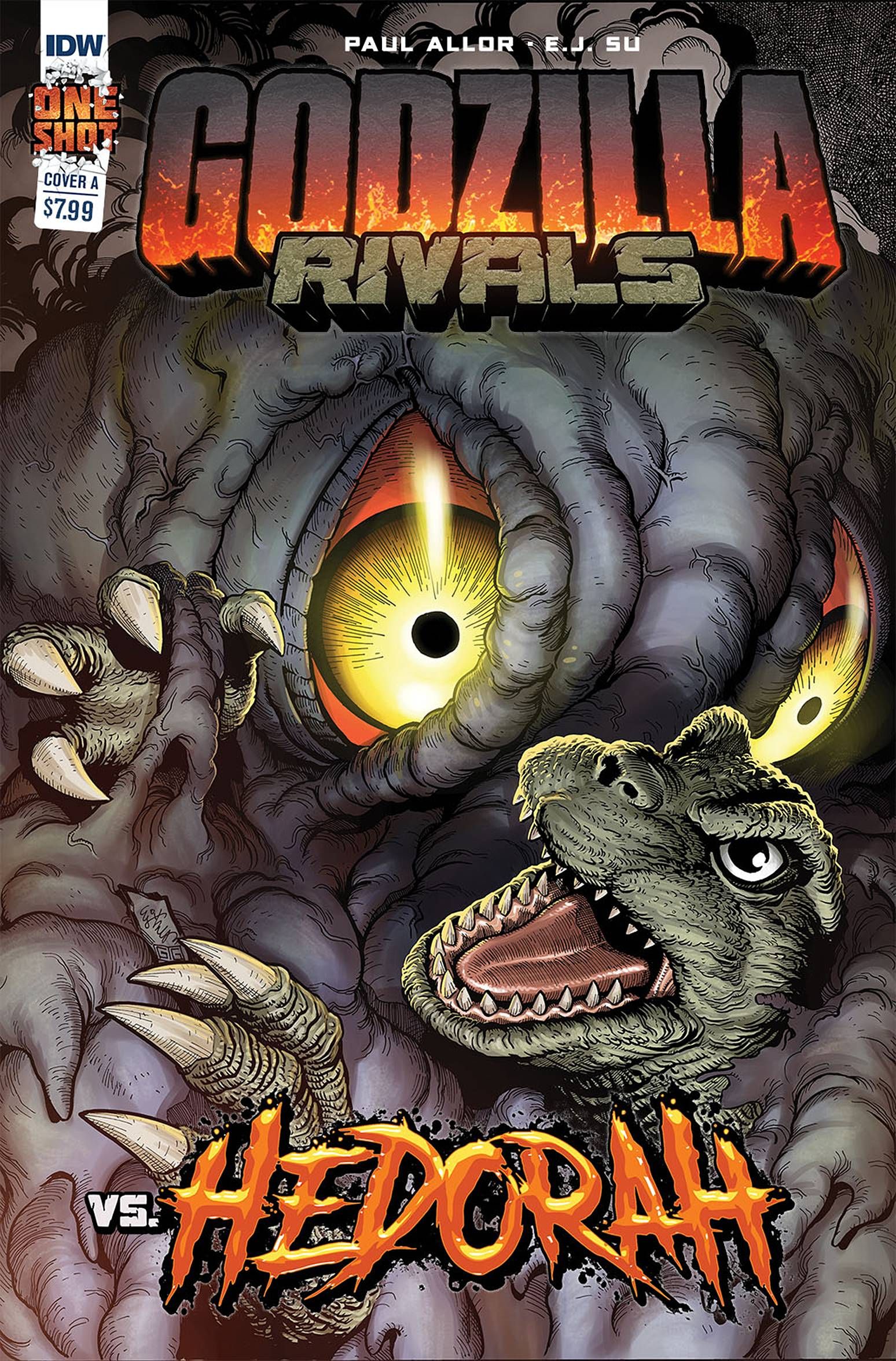 Godzilla Rivals: Hedorah #1 Comic