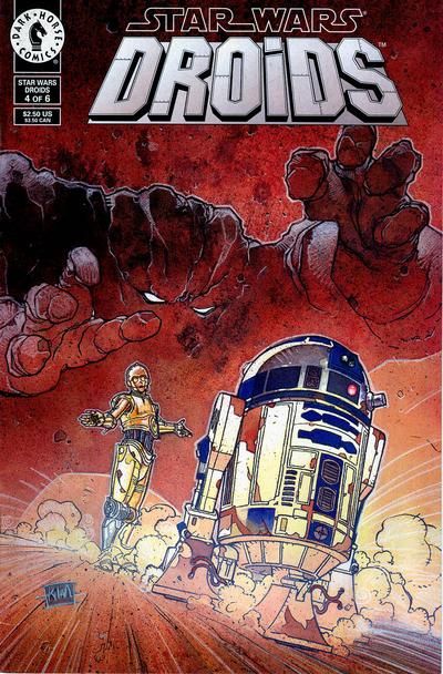 Star Wars: Droids #4 Comic