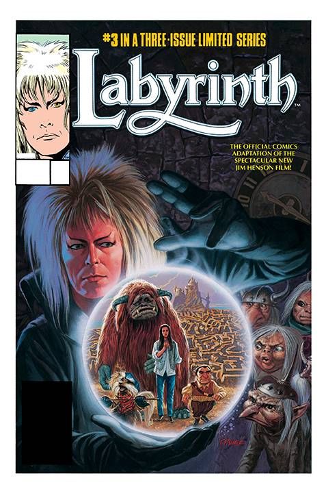 Jim Henson's Labyrinth: Archive Edition #3 Comic