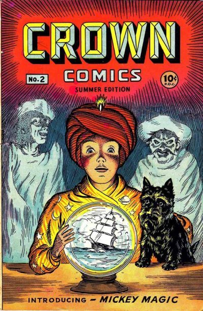 Crown Comics #2 Comic