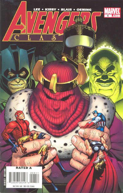 Avengers Classic #6 Comic