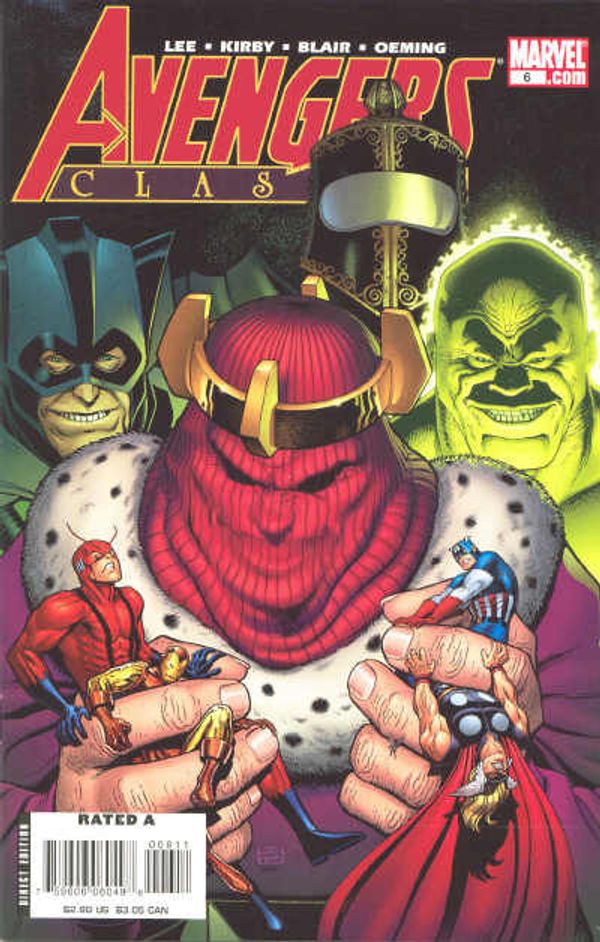 Avengers Classic #6