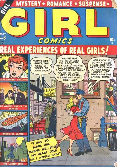 Girl Comics #8 Comic