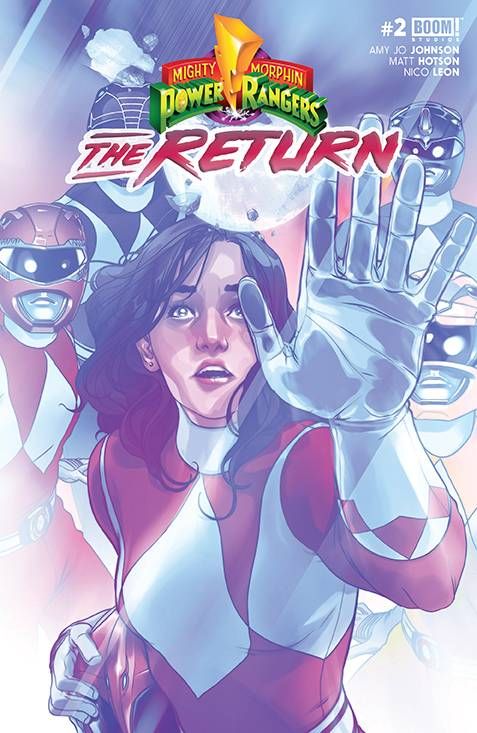 Mighty Morphin Power Rangers: The Return #2 Comic