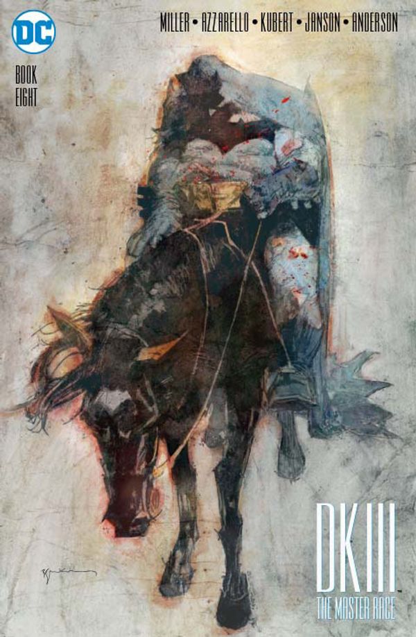 Dark Knight Iii Master Race #8 (Sienkiewicz Variant Cover)