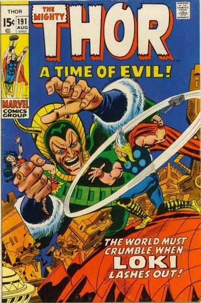 Thor #191 Comic