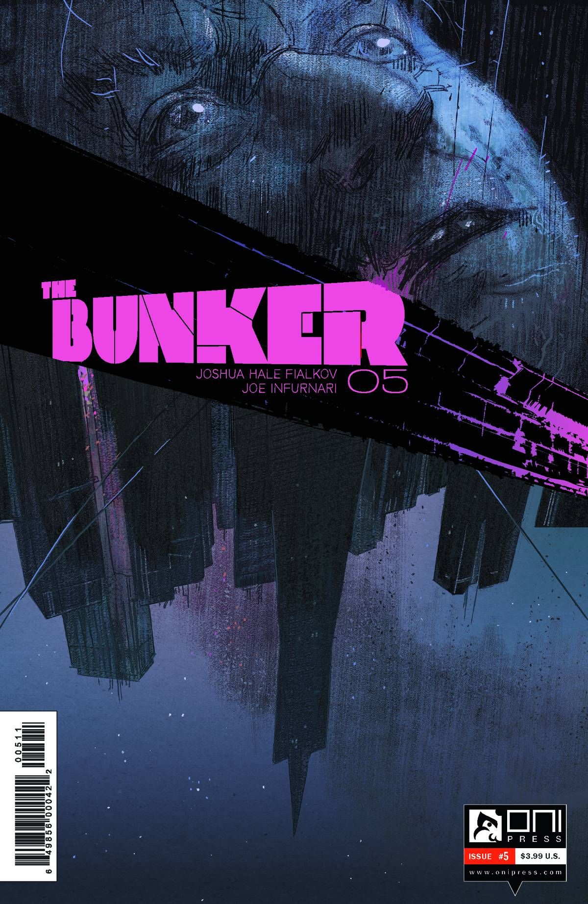 Bunker #5 Comic