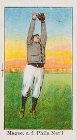 Sherry Magee 1909 Croft's Cocoa E92 Sports Card