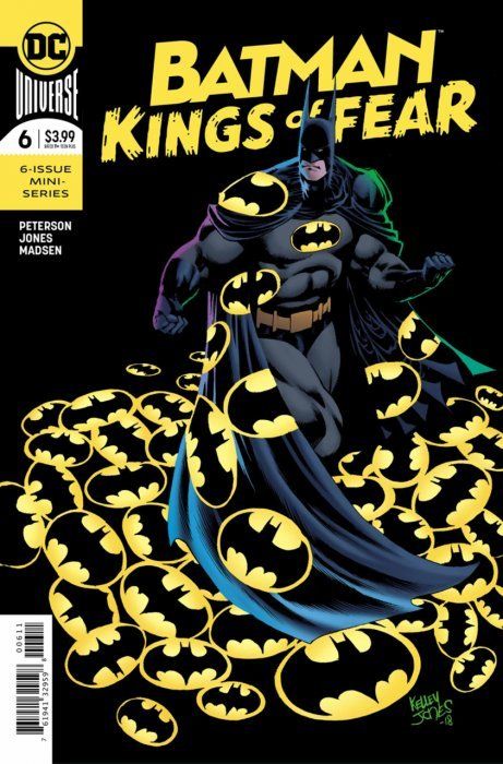 Batman: Kings of Fear #6 Comic