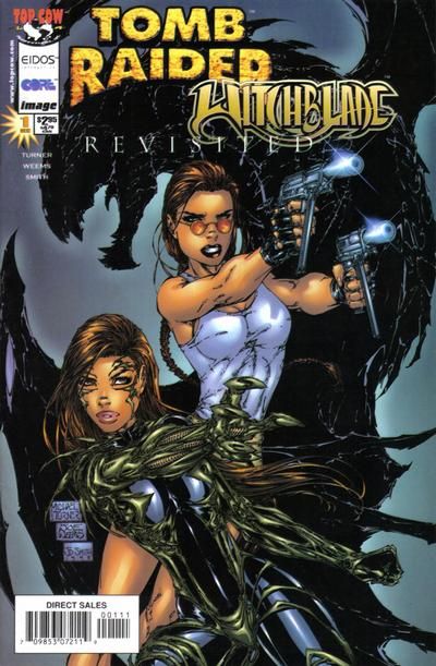 Tomb Raider/Witchblade Revisited Special #1 Comic