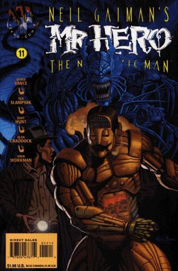 Neil Gaiman's Mr. Hero: The Newmatic Man #11